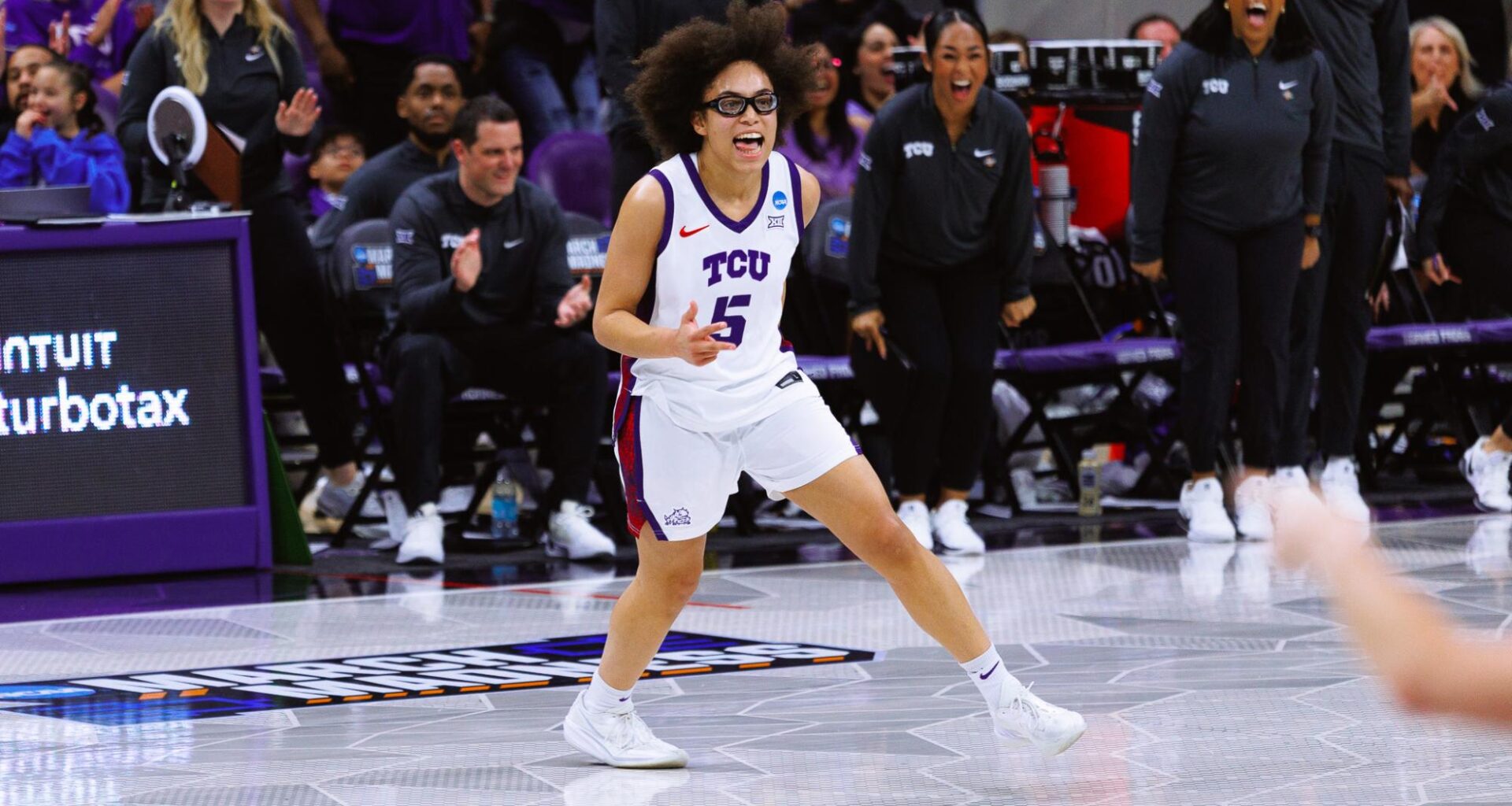 TCU women’s basketball advances to Elite Eight for the second time in school history – TCU 360