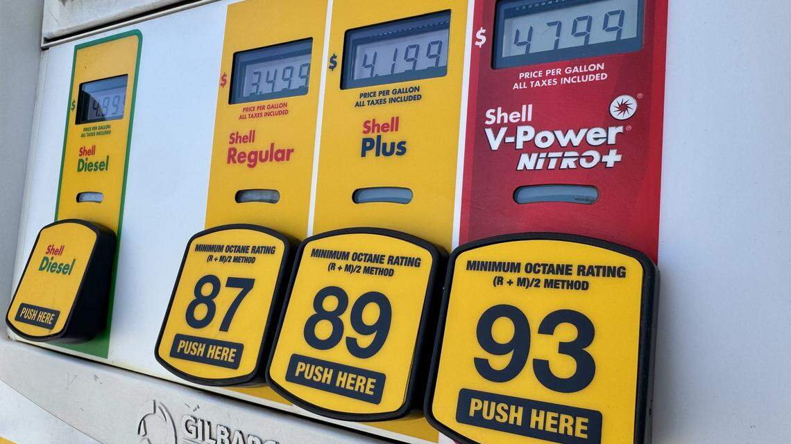 Fort Worth gas prices have risen nearly 60 cents this week
