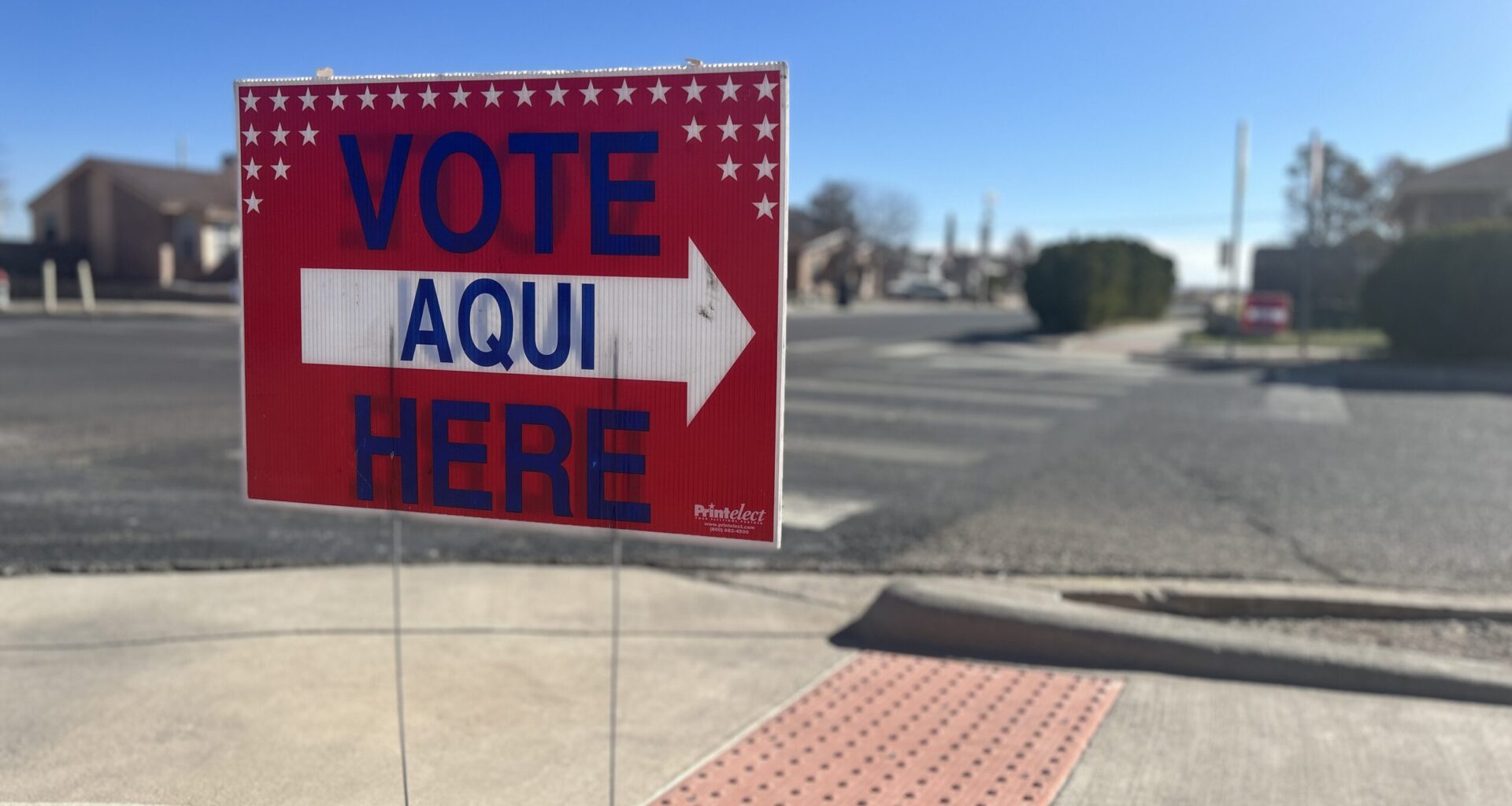 El Paso polling location