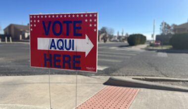 El Paso polling location