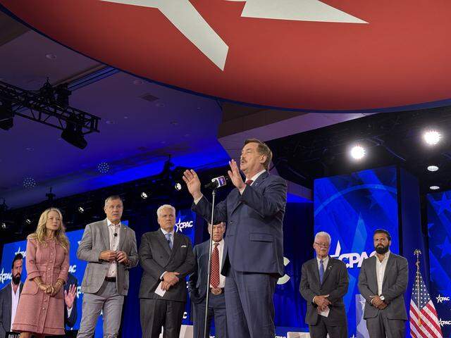 Mike Lindell, CEO of MyPillow, is running for Governor of Minnesota in November 2026 and garnered the CPAC endorsement.