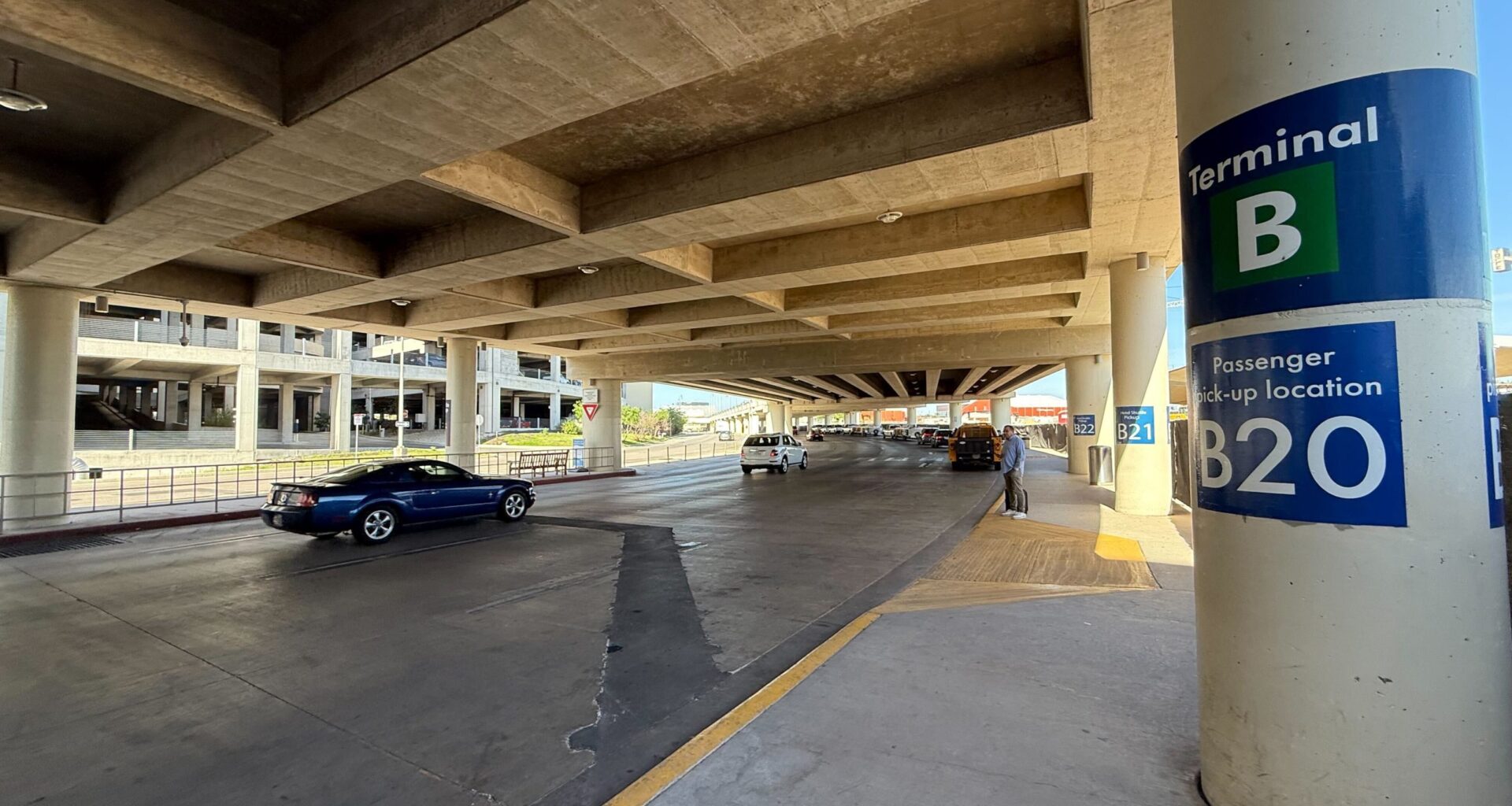 Drop-offs and pick-ups at the San Antonio airport are changing