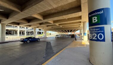 Drop-offs and pick-ups at the San Antonio airport are changing