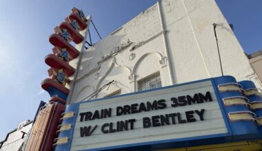 Oscar-nominated filmmaker talks film at North Texas theater