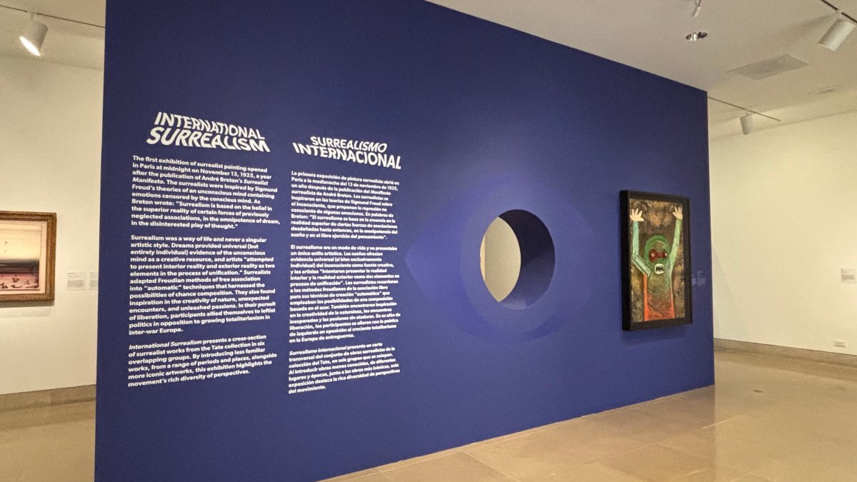 ‘International Surrealism’ at the DMA open one more week – NBC 5 Dallas-Fort Worth