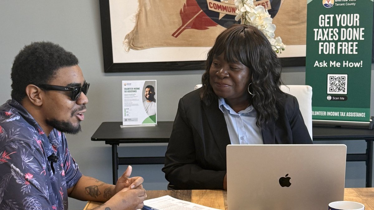 Free tax return help in Fort Worth this Saturday – NBC 5 Dallas-Fort Worth