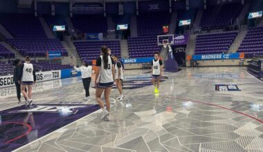 Why TCU players all wore No. 40 before March Madness