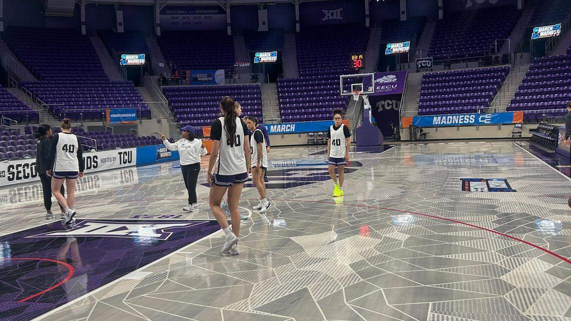 Why TCU players all wore No. 40 before March Madness