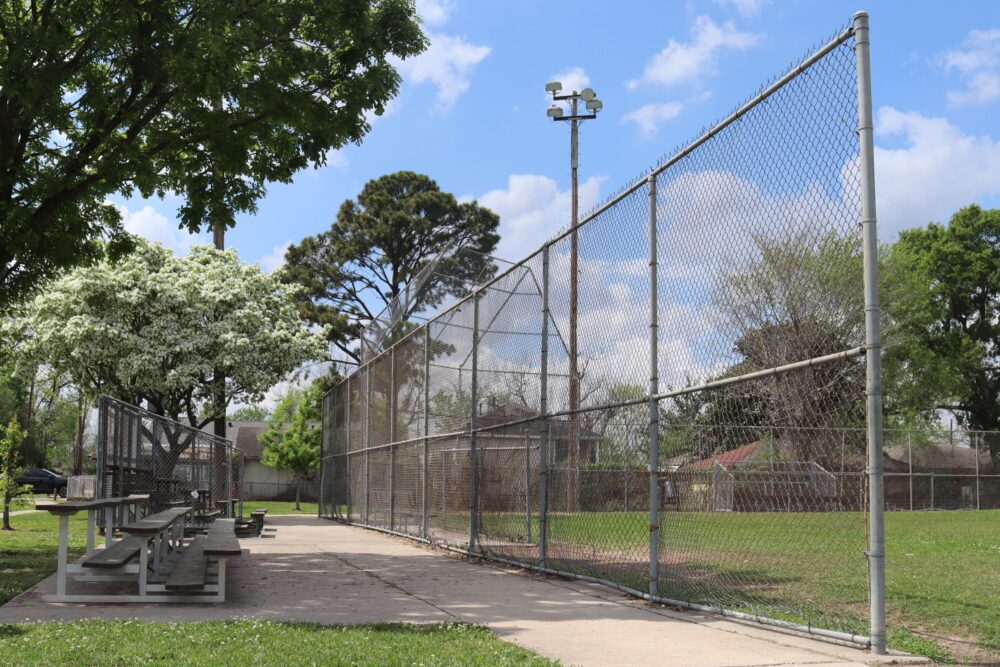 Tuffly Park hosted baseball games for more than 50 years under the leadership of coach James Robert Hall.