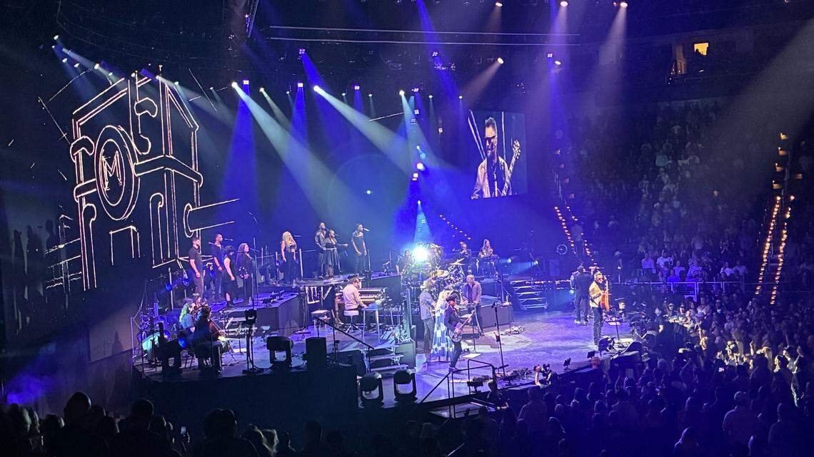 Eric Church setlist Dickies Arena Fort Worth Feb. 27, 2026