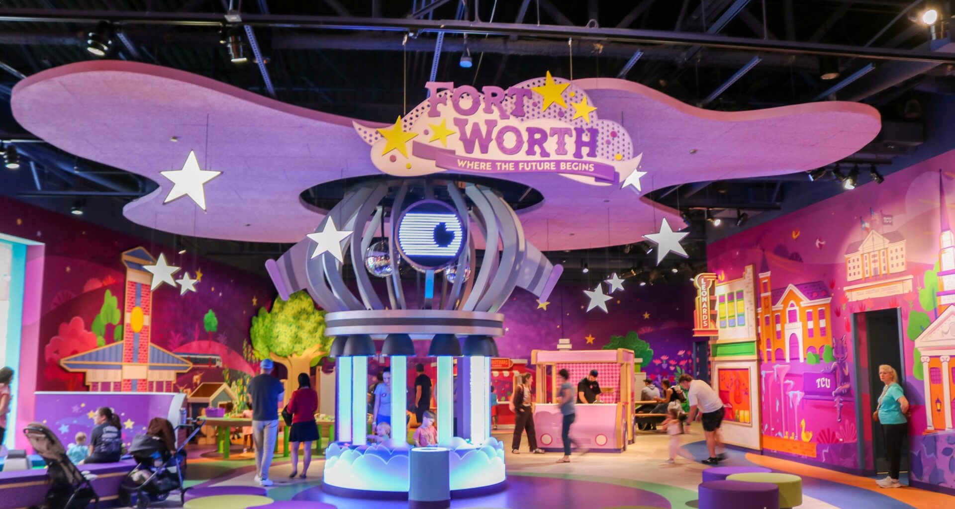 Reimagined children’s gallery opens in Fort Worth Museum of Science and History