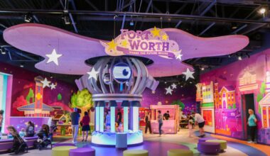 Reimagined children’s gallery opens in Fort Worth Museum of Science and History