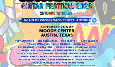 Eric Clapton Announces 2026 Crossroads Guitar Festival