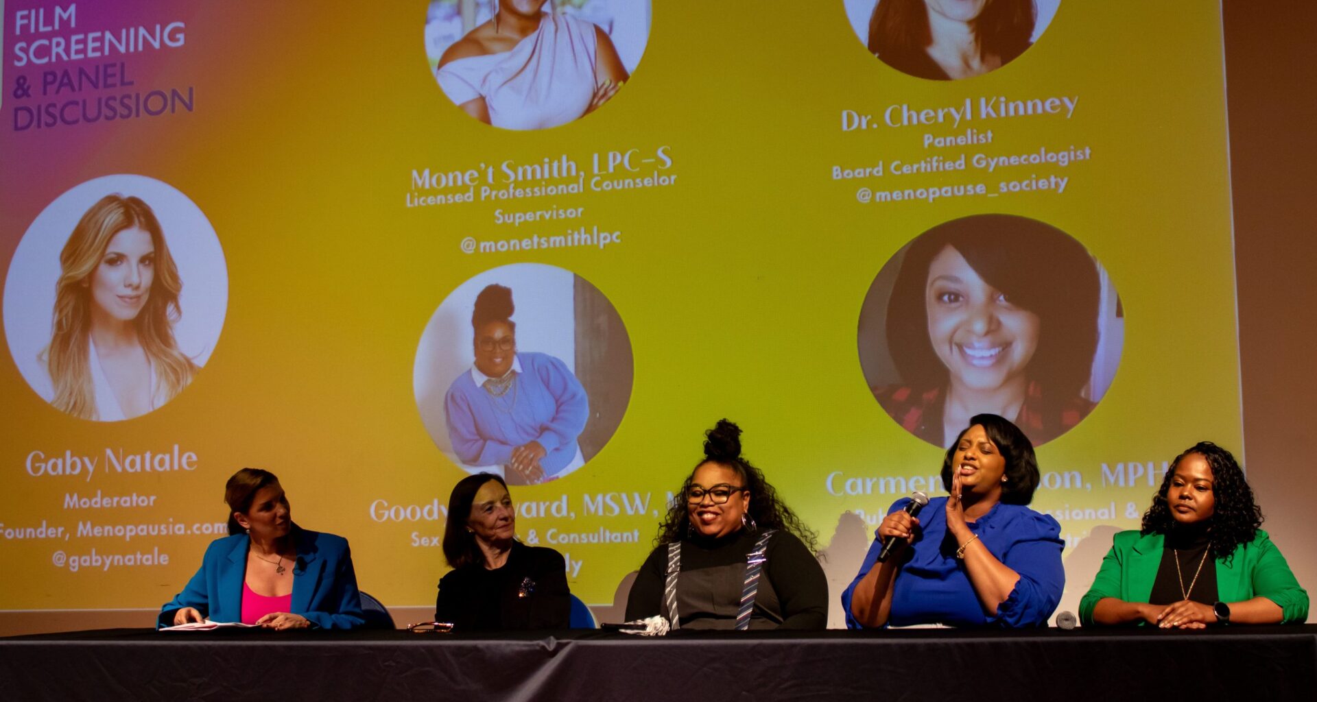 Perimenopause film screening brings women’s health conversation to UTA