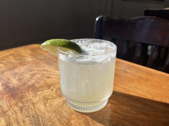 The margarita at Felina in South Main.