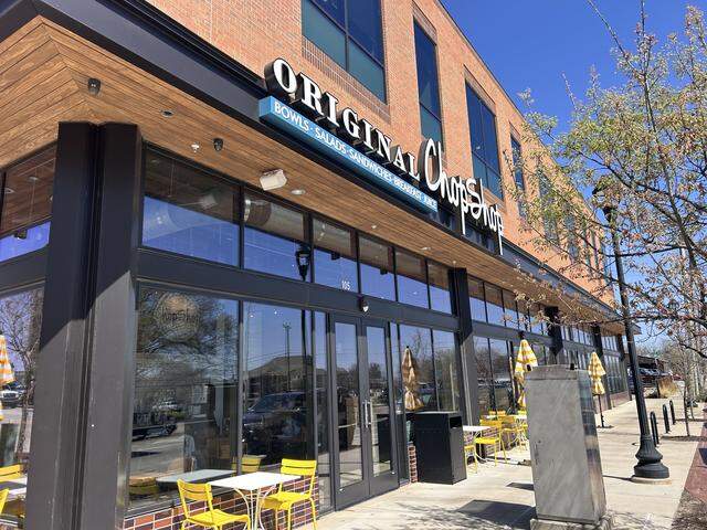 Another location of the Original Chop Shop will open in Near Southside of Fort Worth.