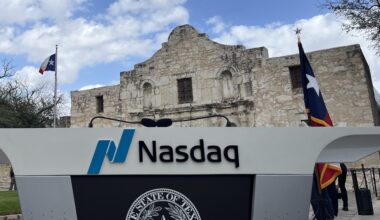 Texas leaders announce Nasdaq Texas with Alamo ceremony