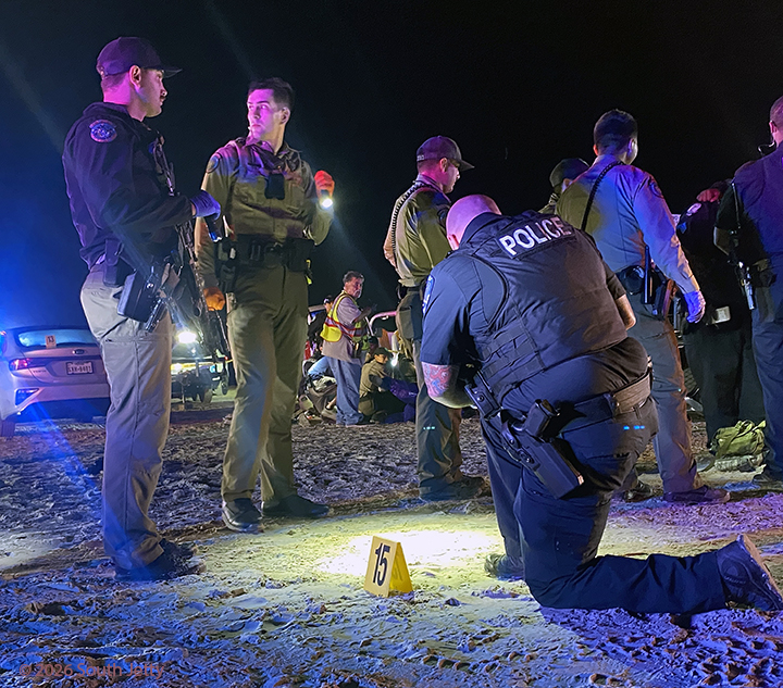 Five injured in shooting on beach in Port Aransas