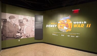 New exhibition explores Disney’s role during World War II – NBC 5 Dallas-Fort Worth