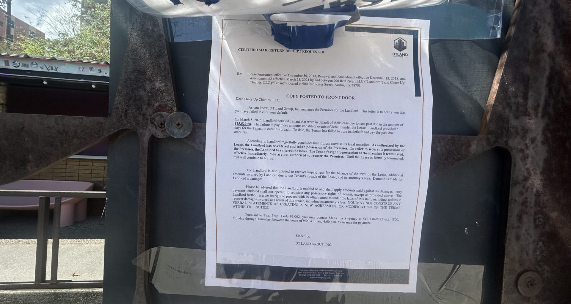 Cheer Up Charlies Owners Regain Access to Venue After Lockout • The Austin Chronicle