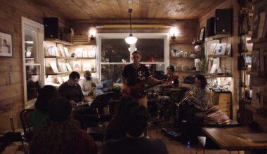 Jazz Fusion Band Lends A Stage to Dallas Poets