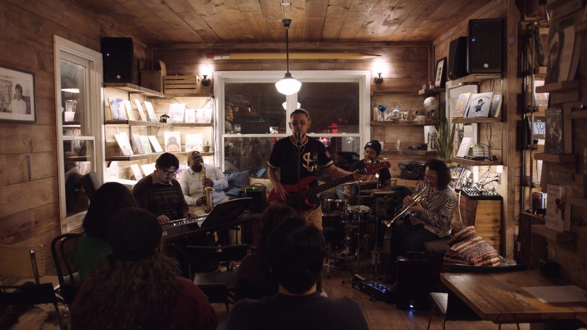 Jazz Fusion Band Lends A Stage to Dallas Poets