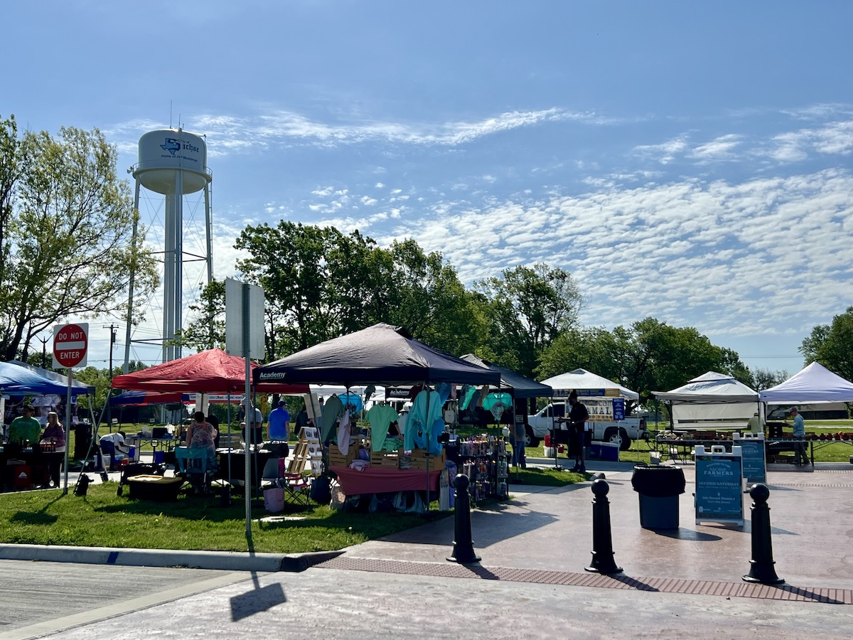 Sachse Farmers Market returns April 11