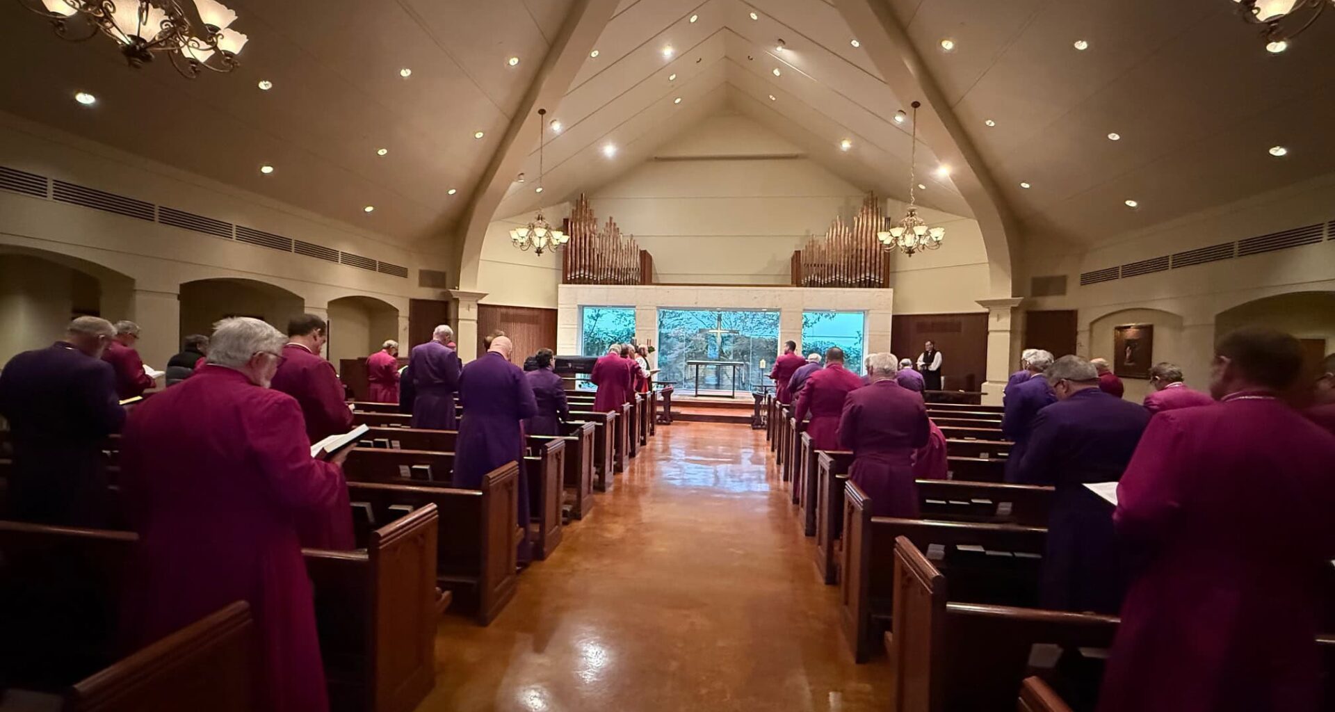 Report from the College of Bishops Meeting in Plano, TX