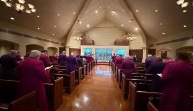Report from the College of Bishops Meeting in Plano, TX