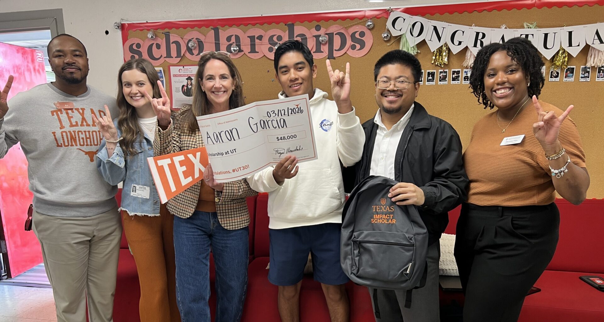WWHS senior earns full scholarship to UT-Austin