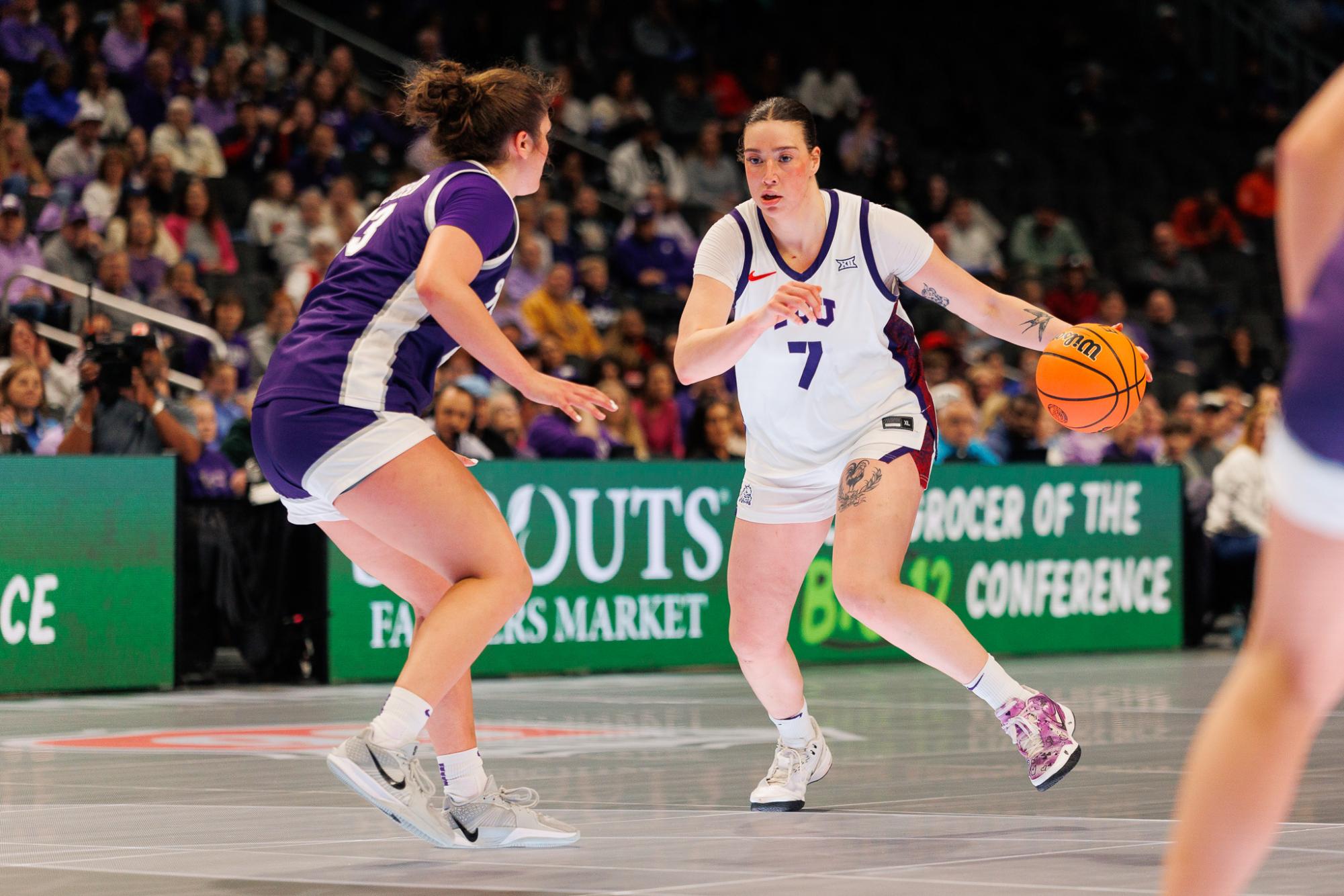 TCU women’s basketball falls in Kansas City