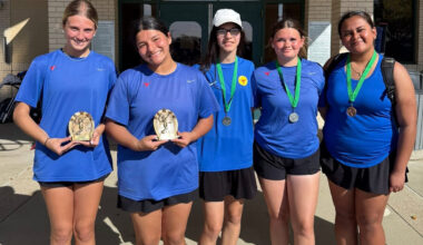 Graham tennis competes in Arlington