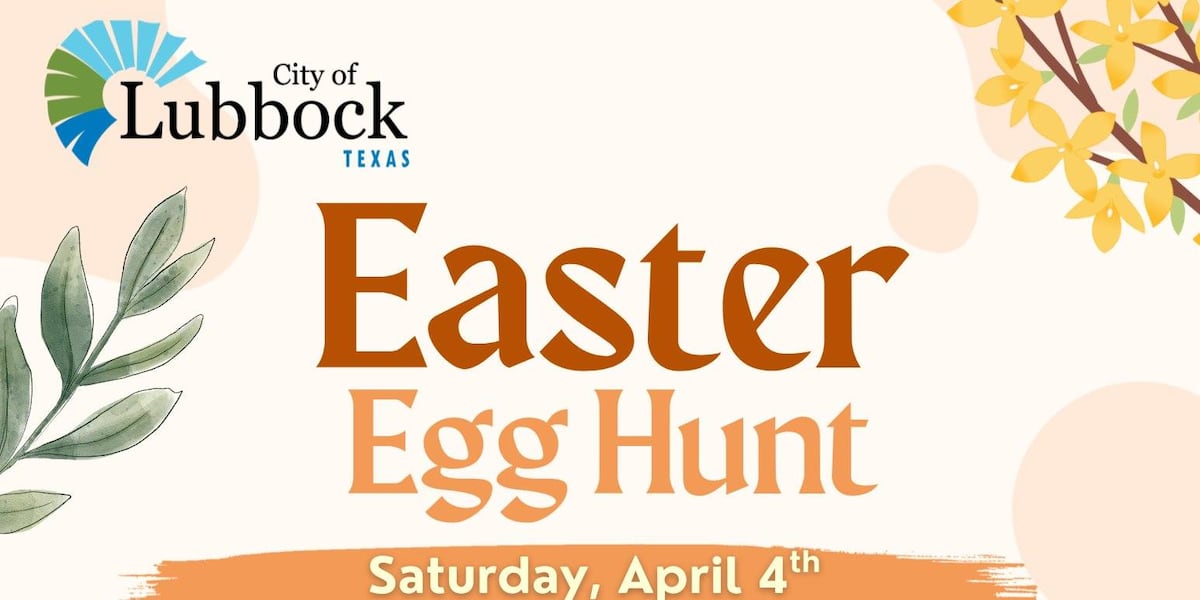 Lubbock Animal Services to host 3rd annual Easter egg hunt