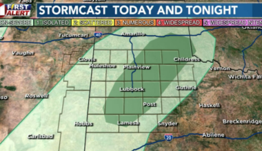 Warm, Windy, and Watching for Rain