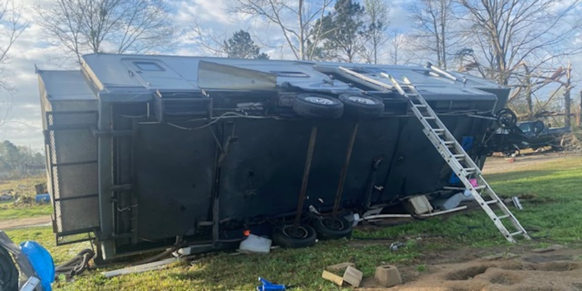 Marion County officials report tornado damage from overnight storms