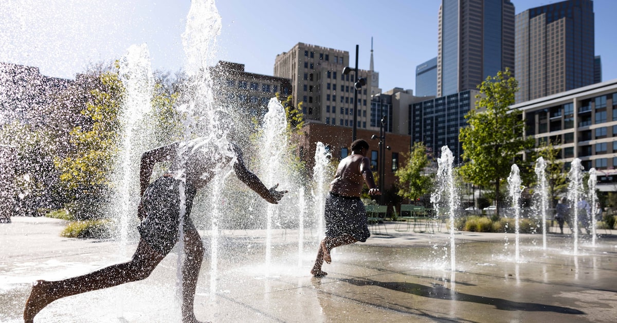 Unusually warm weather continues as highs approach 90 again in Dallas-Fort Worth