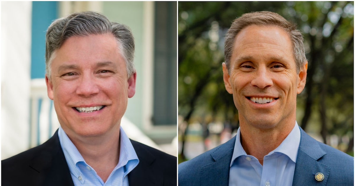 Johnson, Jaworski clash in Texas AG runoff as Dems sense opening