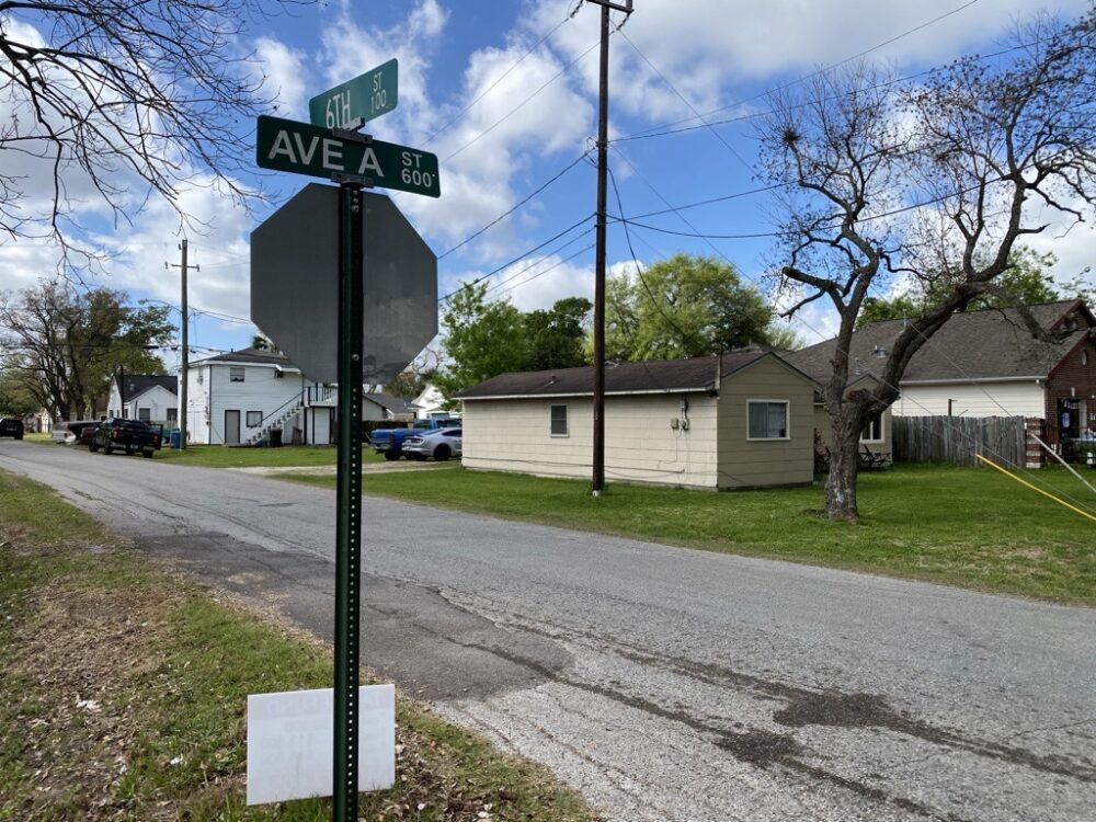 South Houston Police Department Shooting Site