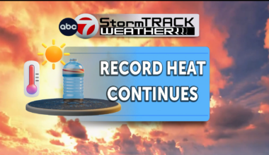 ABC-7 StormTrack Weather: Record-heat potential continues