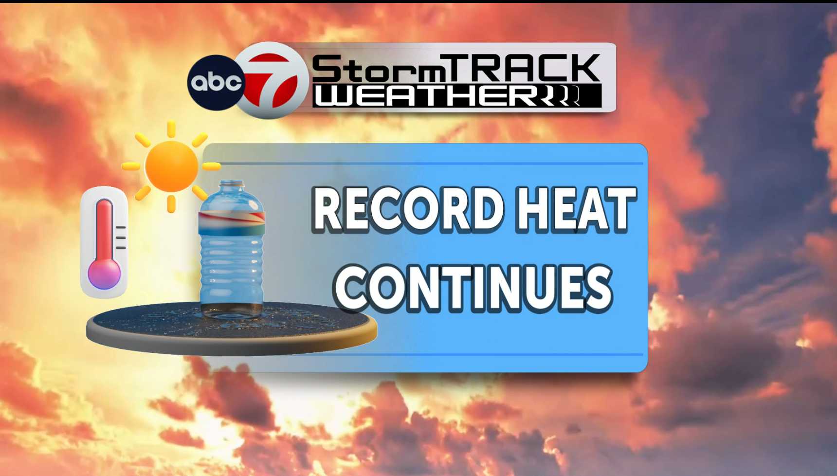 ABC-7 StormTrack Weather: Record-heat potential continues