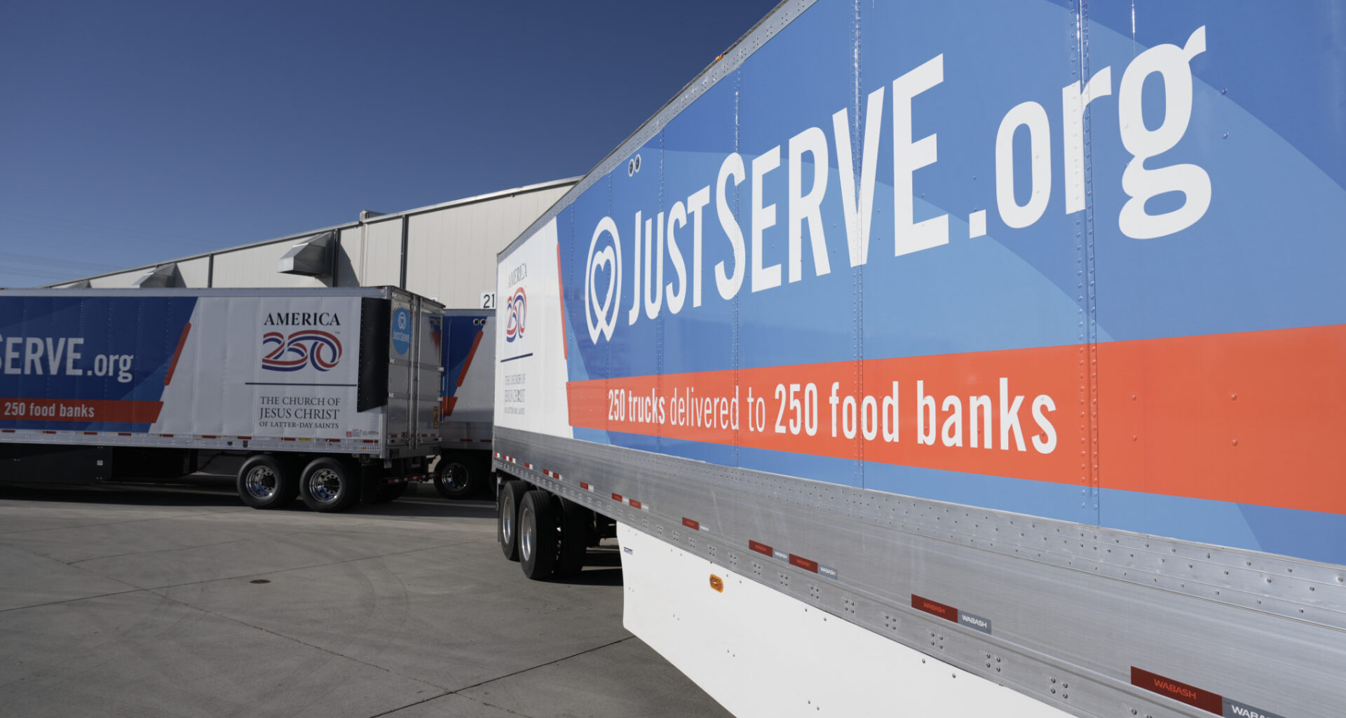 Truckload of Food Coming to Fort Worth —One of 250 Donations Across the U.S.— as America250 & The Church of Jesus Christ of Latter-day Saints Support Families Facing Hunger