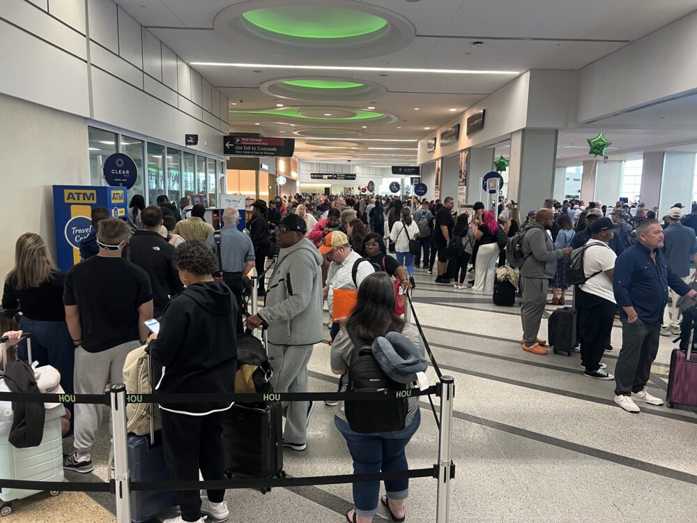 Hobby Airport Security Lines