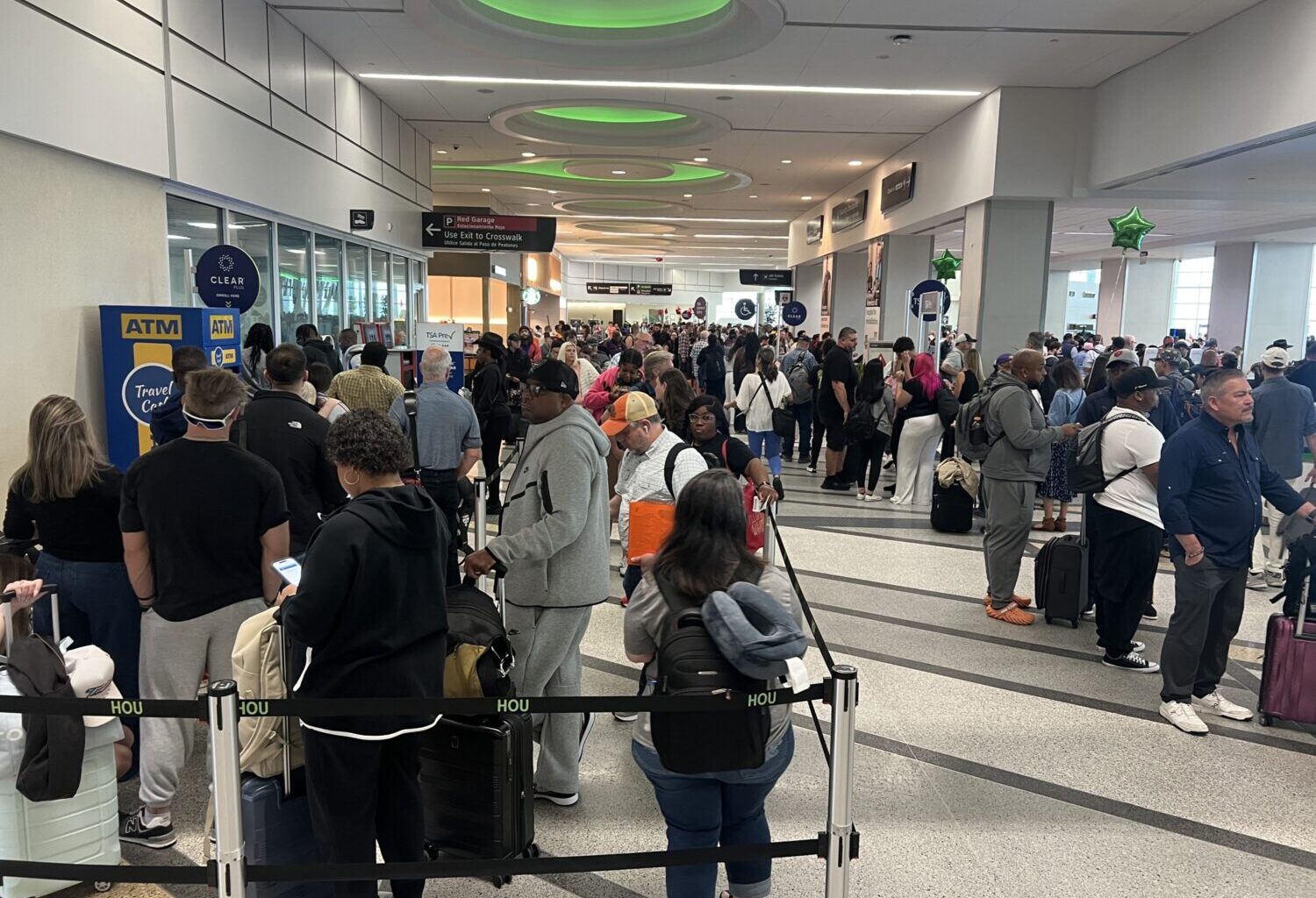 Hobby Airport Security Lines