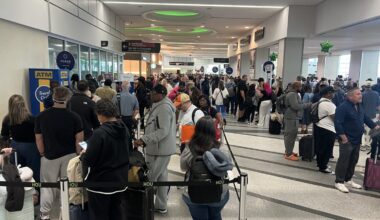 Hobby Airport Security Lines