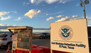 Accompaniment takes place sometimes daily at Texas immigration detention center