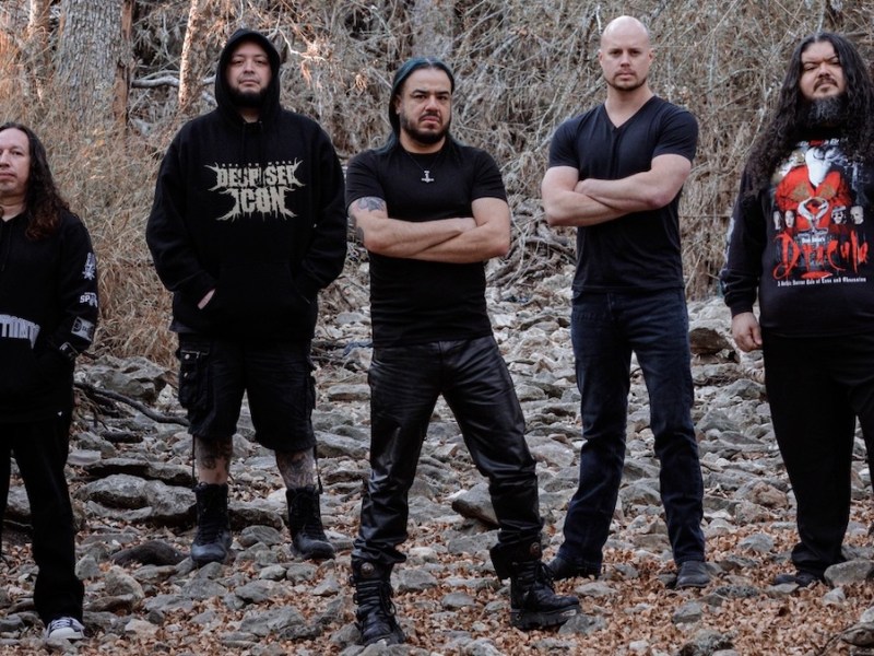 San Antonio metal band Imminent Descent playing album release show this Saturday