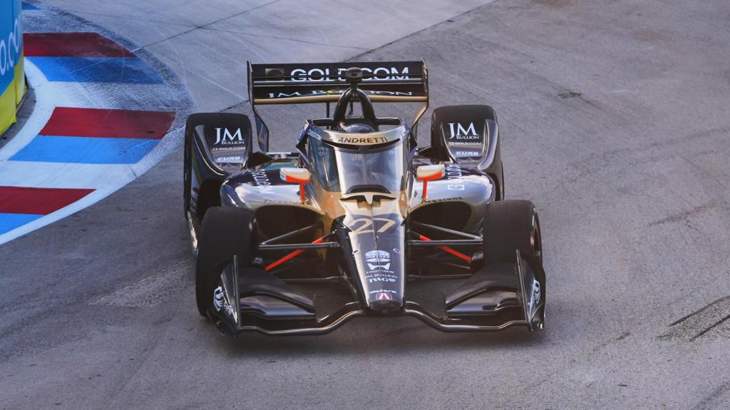 Kyle Kirkwood wins another IndyCar street race, this one to become first winner in Arlington – The Press Democrat