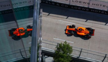 INDYCAR starting grid and TV schedule for Arlington (March 2026)