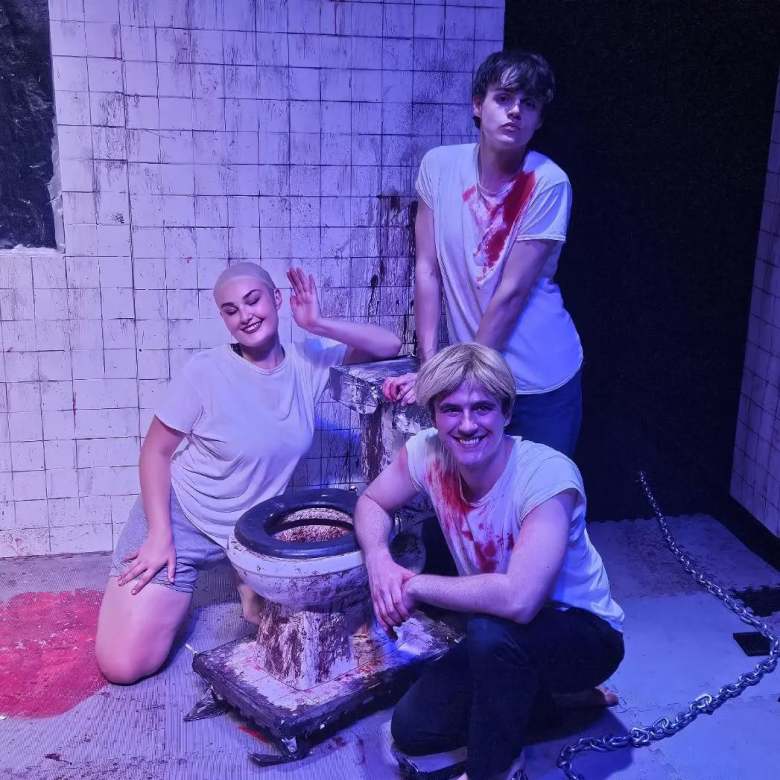 Saw The Musical parodies the events of the first movie in the seemingly never-ending horror franchise.