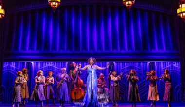 Edward Juvier of SOME LIKE IT HOT at Hobby Center For The Performing Arts